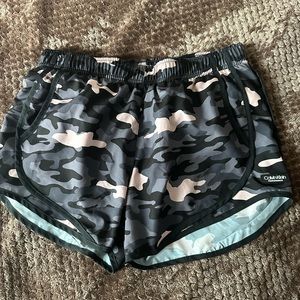 Calvin Klein Camo shorts